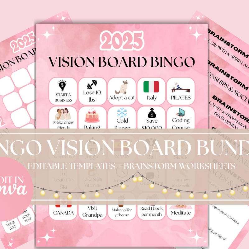 2025 Vision Etsy UK