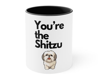 Taza Corazón de Shitzu