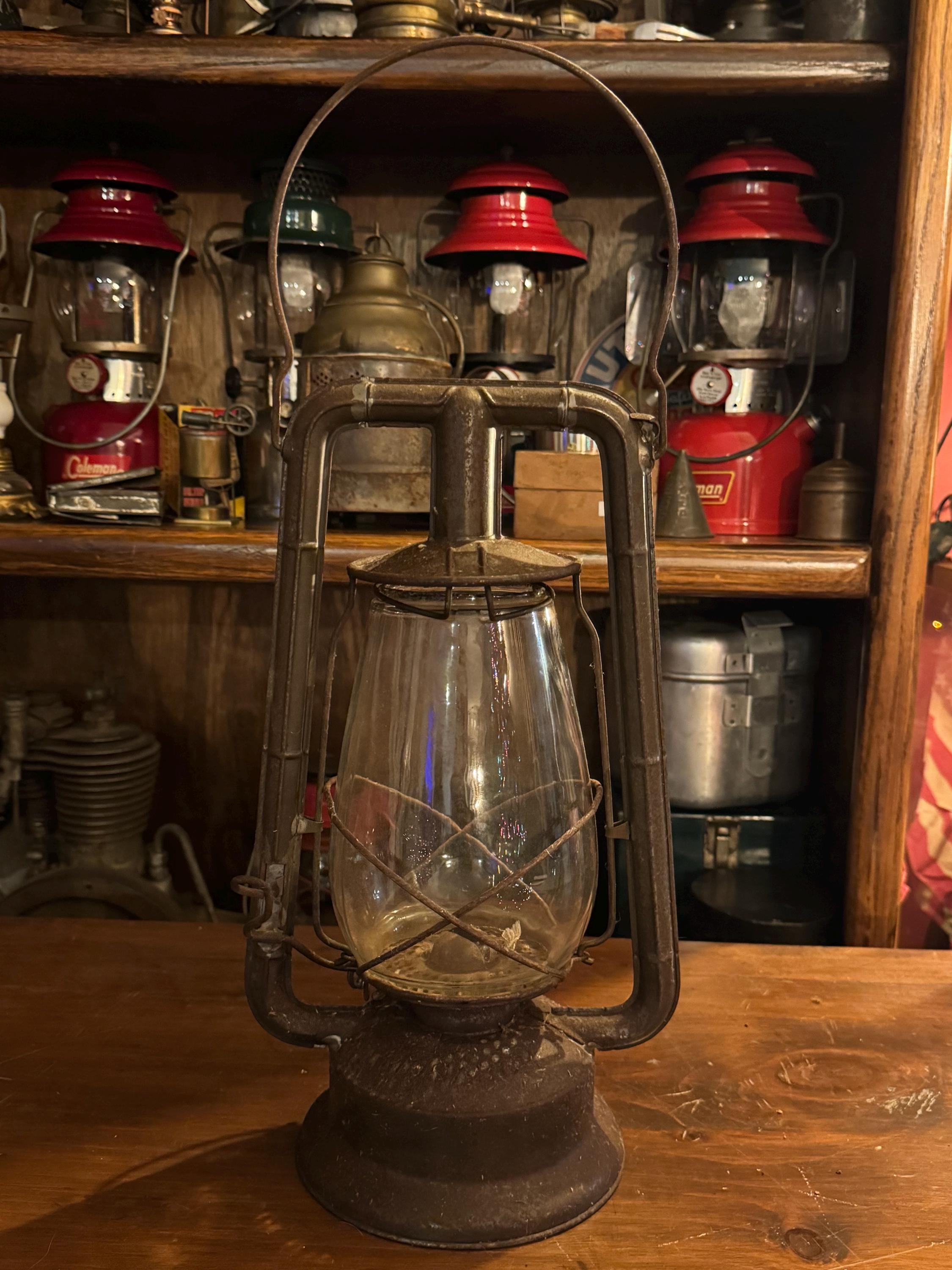 Rare Dietz Lantern - Etsy Rare Dietz Lantern - Etsy