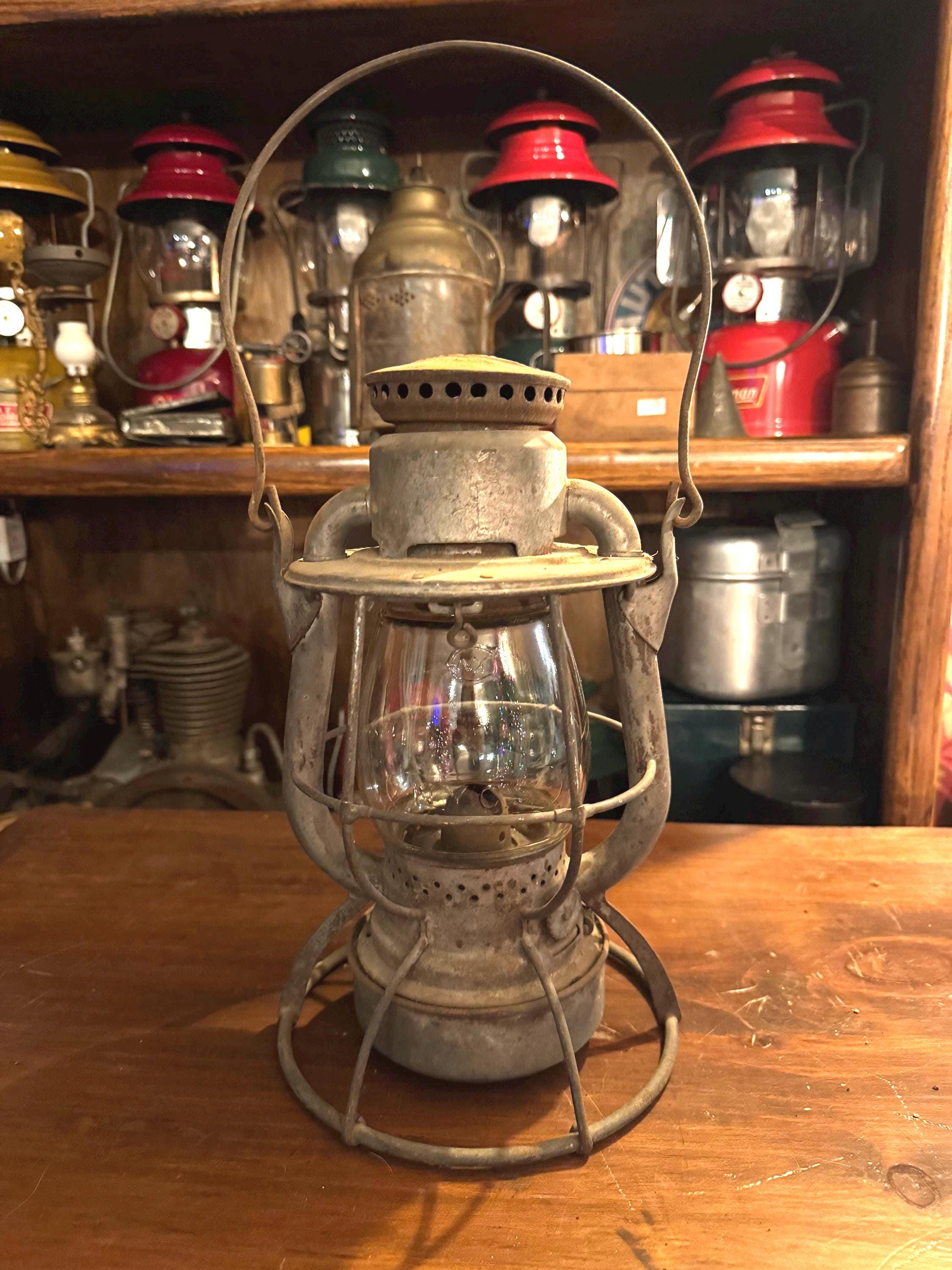 Rare Dietz Lantern - Etsy Rare Dietz Lantern - Etsy
