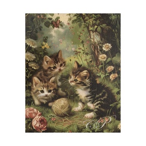The Three Little Kittens Puzzle 110, 252 or 520 piece