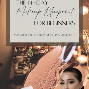 14-Tage-Make-up Blueprint für Anfänger: Meistere den Alltags-Glam (Digitaler Download)