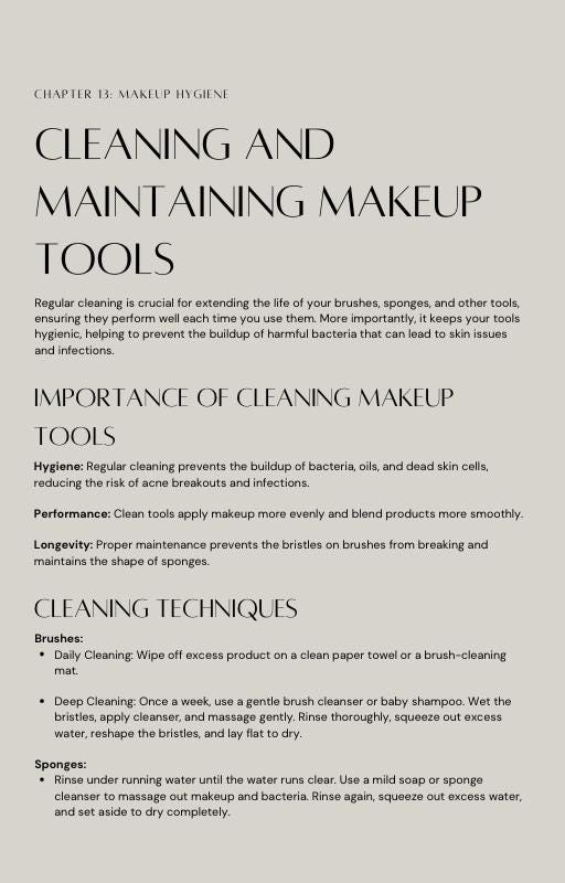 Makeup Guide.pdf Beginner Makeup Guide PDF | 14-day Routine, Master Makeup Fast (digital ...