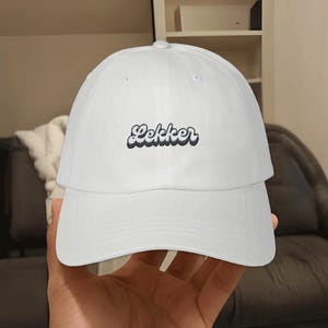 Lekker Embroidered Hat, South Africa Hat, Cape Town Hat, Cape Town Souvenir, Embroidered Dad Hat, Lekker Bruh