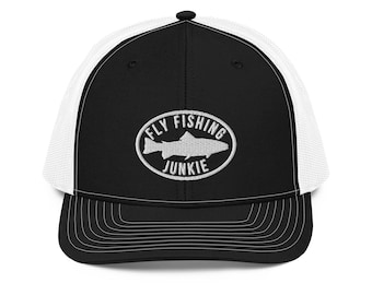 Trucker Cap - Fliegenfischer Junkie Hut