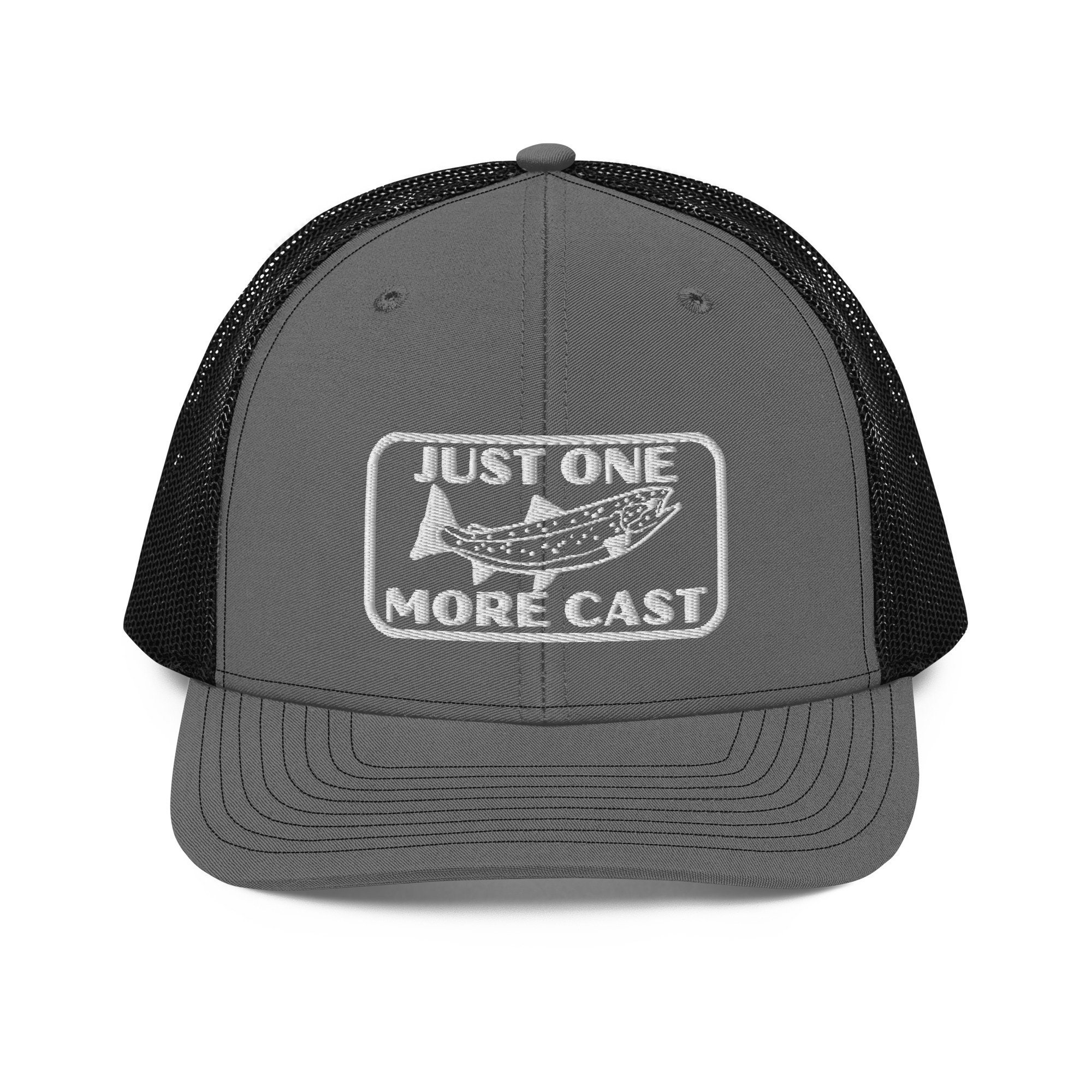One More Last Cast Trucker Fly Fishing Hat