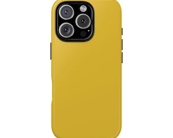 ネオンイエローのiPhoneケース 明るい！ - iPhone 14ケース、iPhone 13