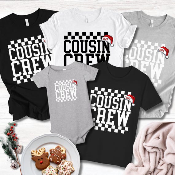 christmas traditions cousin christmas shirts