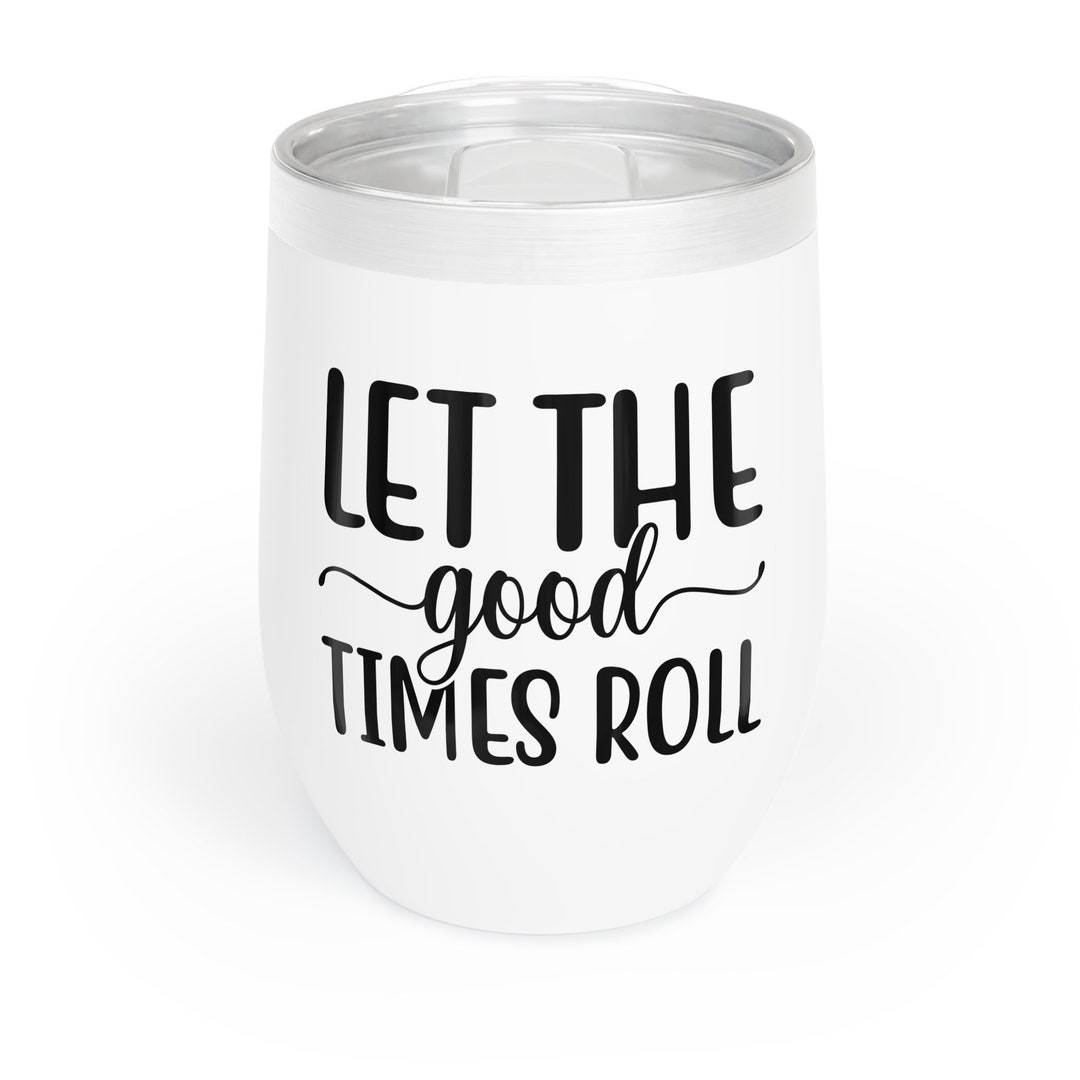 mardi gras wine tumbler