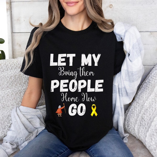 Passover Let my People Go Shirt, Bring Them Home Now, Jewish Gifts, Am Yisrael Chai, Pesach Seder, Jewish Clothing, Israelite Clothing