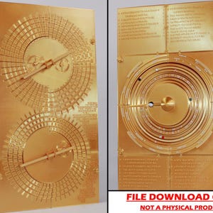 Antikythera Mechanism | Working 3D Printable Files