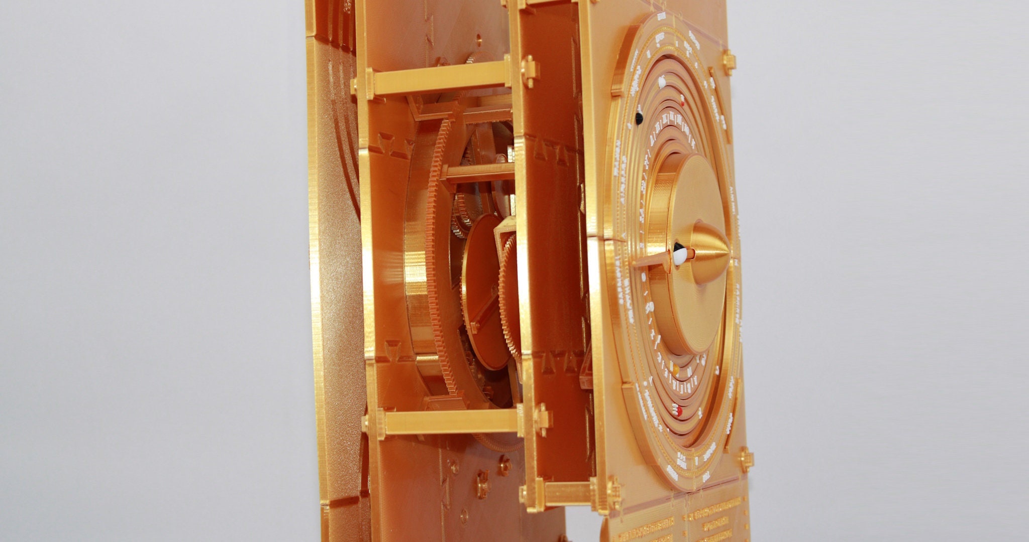 3D Printable Kit Antikythera Mechanism 1.5:1 Replica digital Files - Etsy