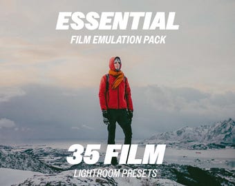 必須のフィルム風Lightroomプリセット – 35種類のフィルムエミュレーションプリセット（モバイル＆デスクトップ対応、ビンテージカラー、フィルム風美学、レトロフィルター）