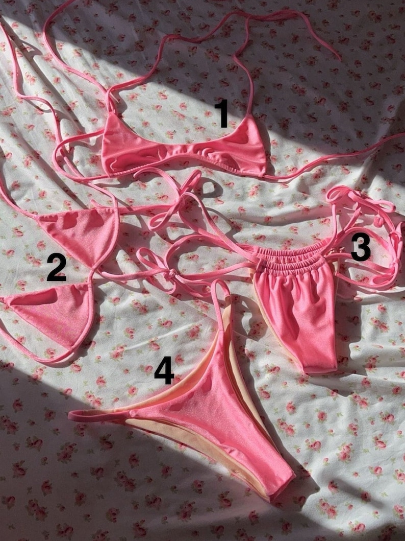 Handmade Bikinis for Small Chests read Description Etsy Australia