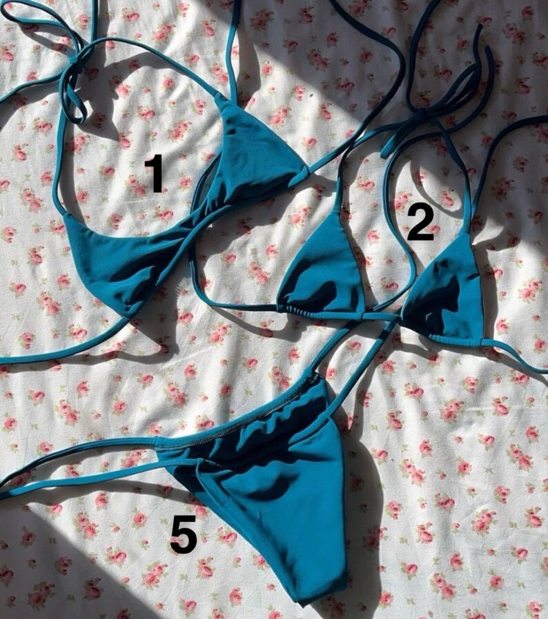 Handmade Bikinis for Small Chests read Description Etsy Australia