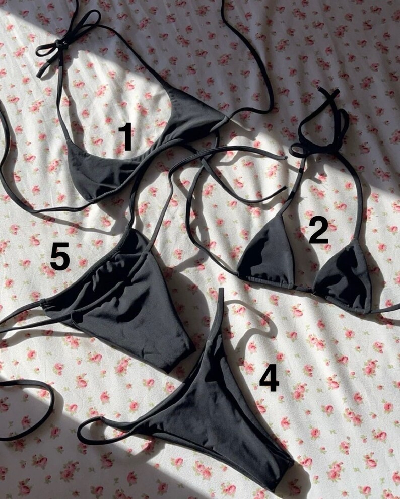 Handmade Bikinis for Small Chests read Description Etsy Australia