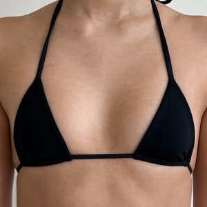 KIMKINIS Triangle Bikini Top (read description!)