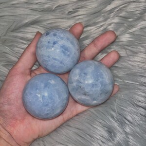 Celestite Polished Sphere