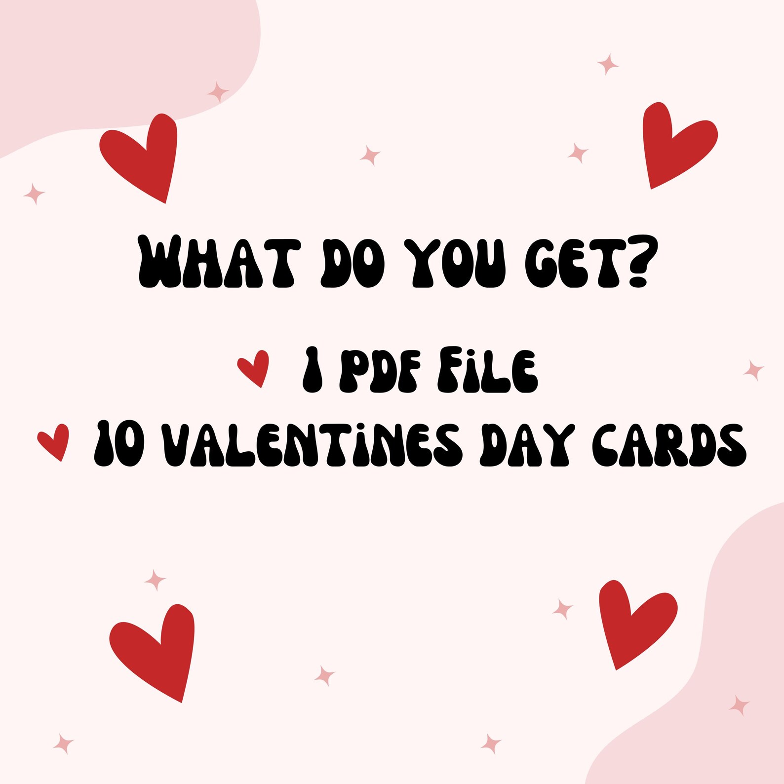 Printable Class Valentines Day Cards Printable Valentines Day Card For Kids Digital Download