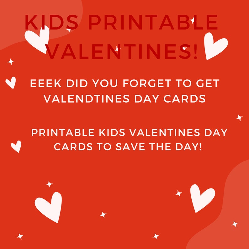 Kids Printable Valentines Class Card Printable Alien Printable Boys Valentines Day Card