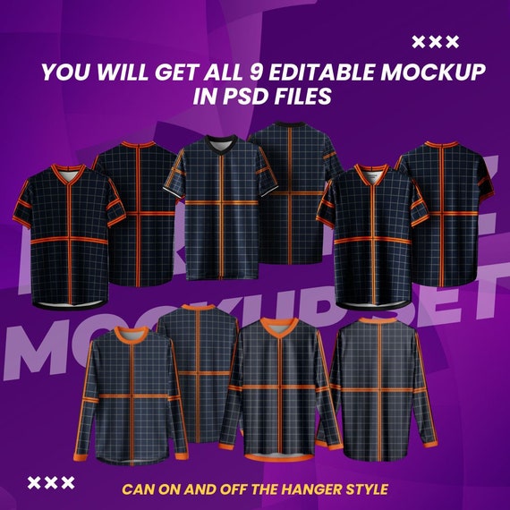 TRENDING MOCKUP 9 in 1 Jersey Mockup in PSD Files - Etsy TRENDING MOCKUP 9 in 1 Jersey Mockup in PSD Files - Etsy