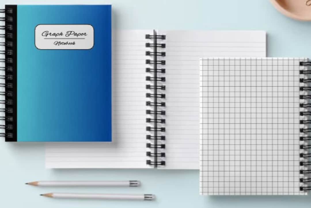 Graph Paper Notebook - Etsy