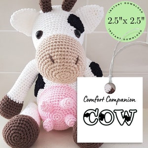 Cadeaukaartjes emotionele steun: afdrukbare dierenontwerpen (bewerkbare pdf) afbeelding 3