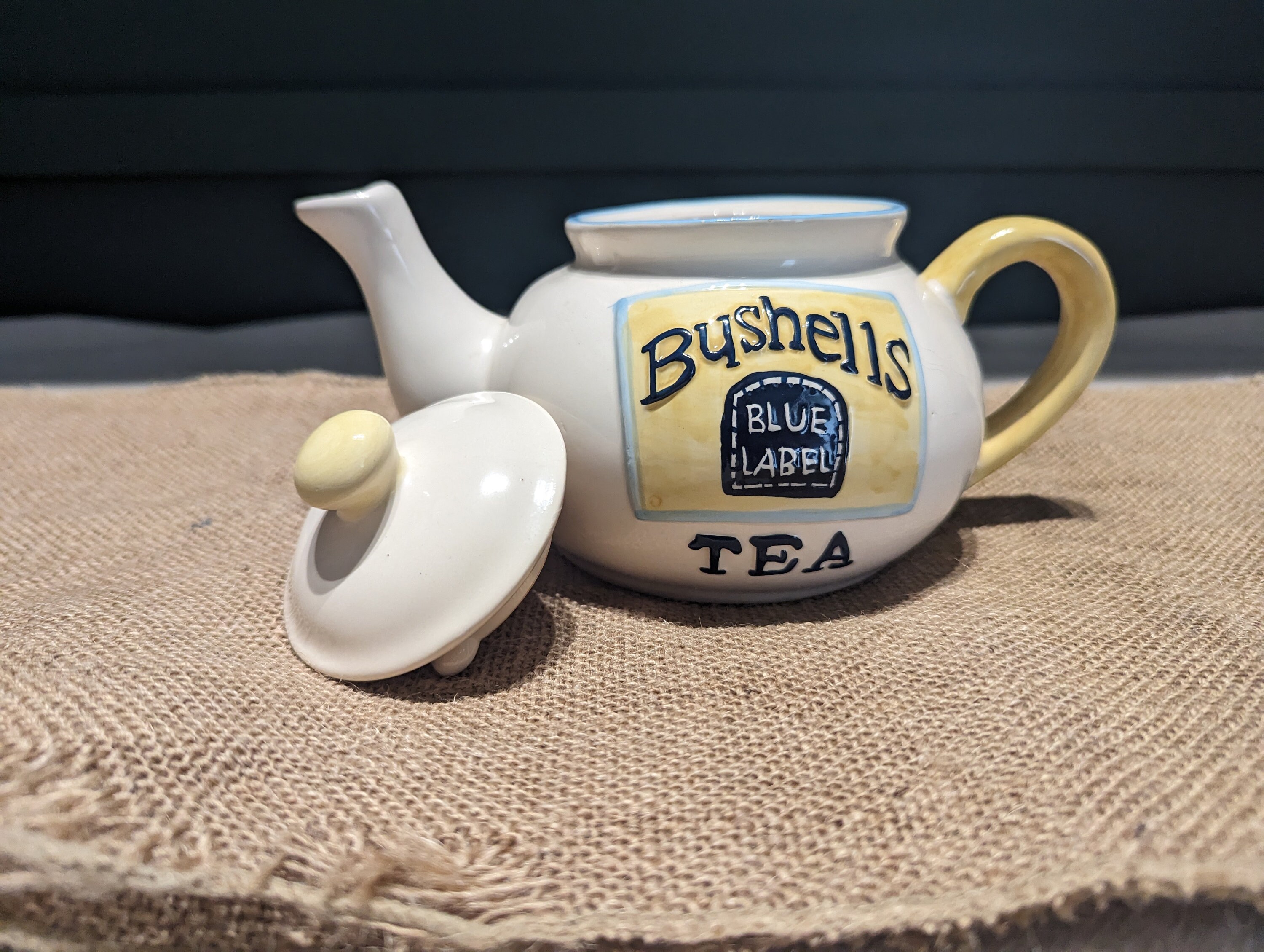 Australian Bushells Ceramic Teapot Etsy Australia