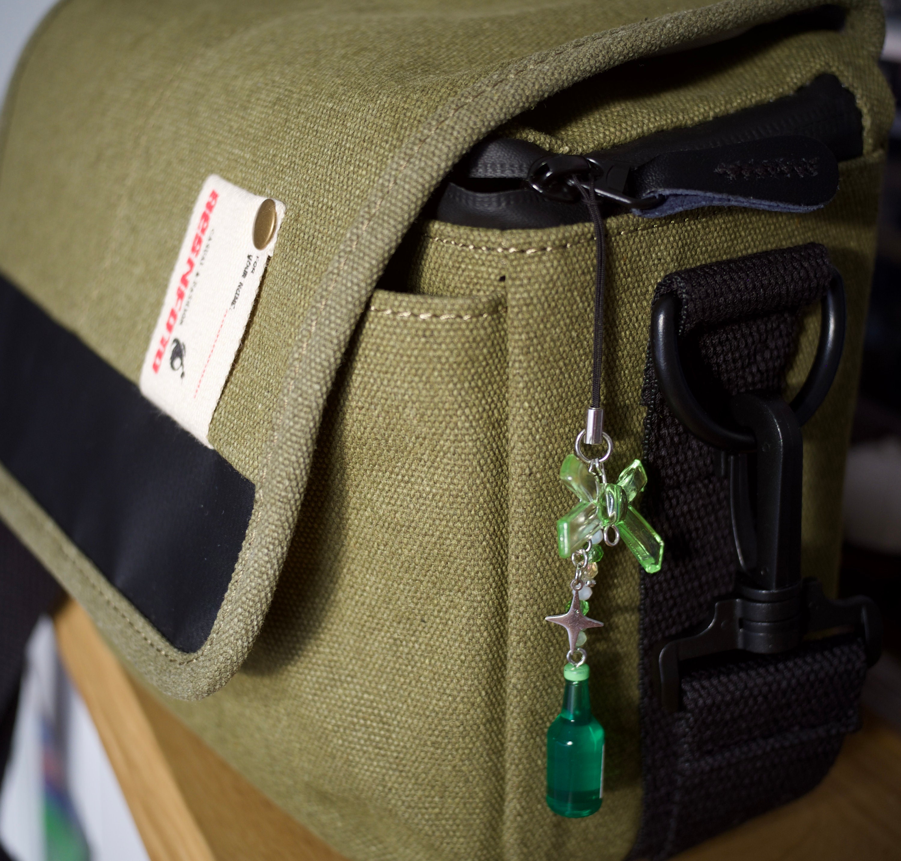 Y2K Green Sojuinspired Phone Charms Cute & Adorable Original Green