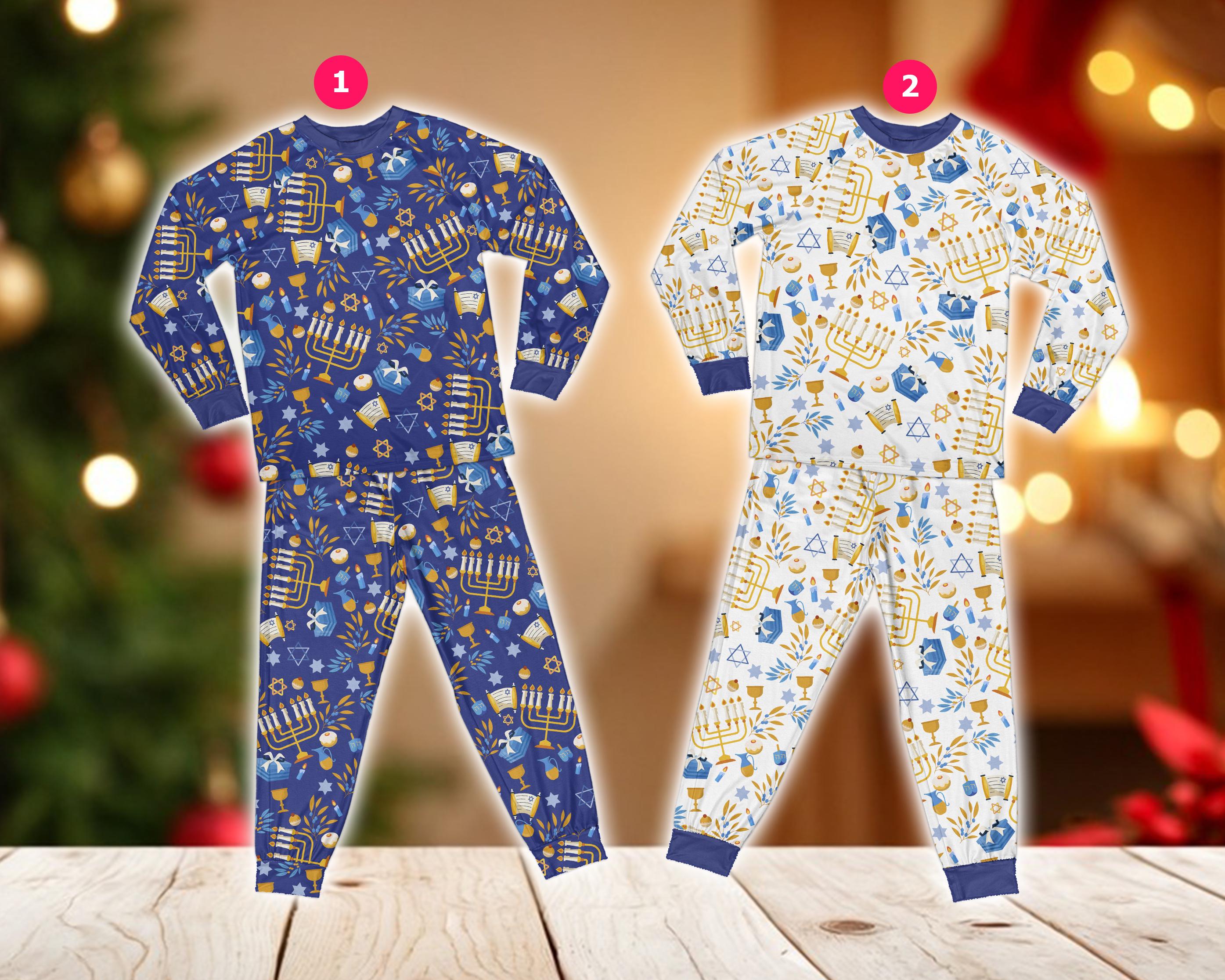 Dreidel pajamas hotsell