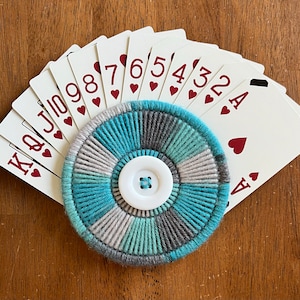 Spielkartenhalter