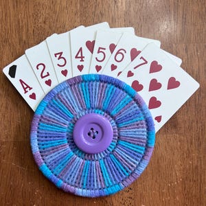 Spielkartenhalter