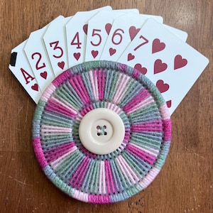 Spielkartenhalter