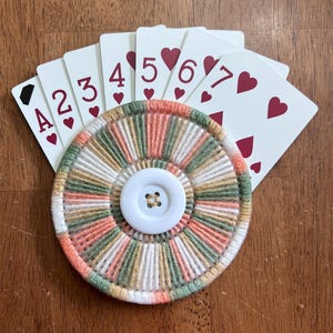Spielkartenhalter
