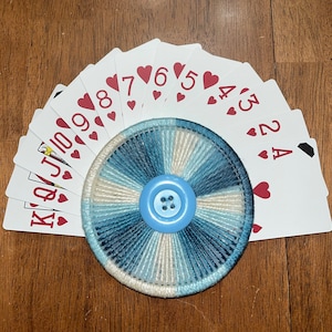 Spielkartenhalter