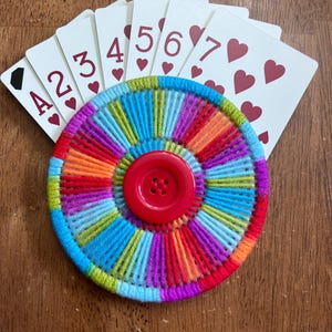 Spielkartenhalter