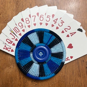 Spielkartenhalter