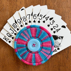 Spielkartenhalter