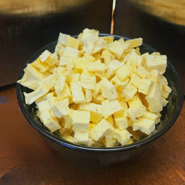 Freeze Dried Fruit - Pineapple - Snack