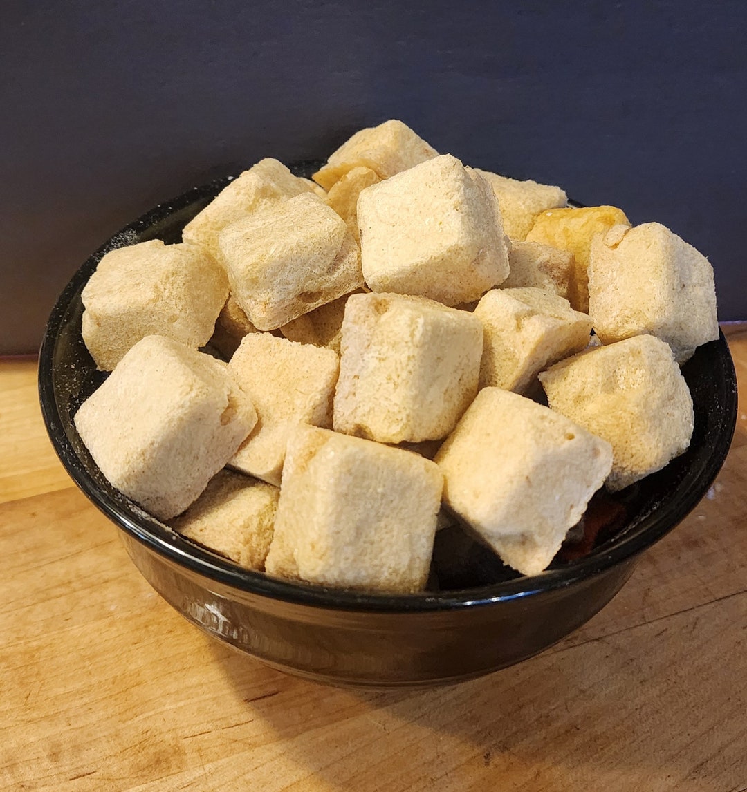 Freeze Dried Snacks Applesauce Squares Easy on the Go Snack Etsy