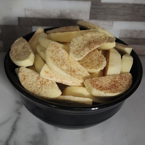 Freeze Dried Fruit - Apples with Cinnamon - Snack - Smoothies