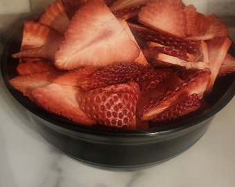 Freeze Dried Fruit - Strawberries - Snack - Smoothies - Easy on the go snack