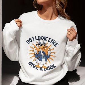 Funny Quirky Crewneck Sweatshirt: Cozy Unisex Cotton-Poly Blend