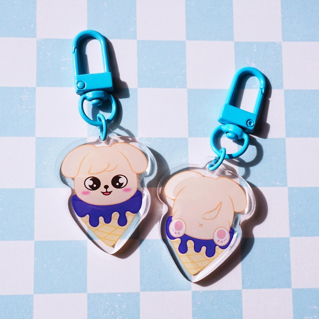 straykids skzoo キーリング　スンミン　puppyM SKZOO Stray Kids Keychain: Seungmin Puppym - Etsy