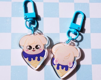 SKZOO Stray Kids Keychain: Seungmin Puppym - Etsy
