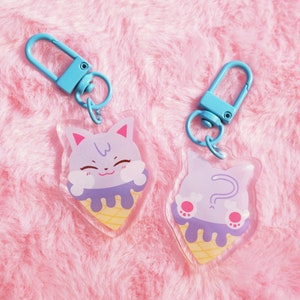 Ateez: San Sandeoki Acrylic Charm