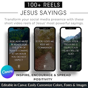 Jesus Sayings Reels | Christian Reels | Bible Verse Videos | Faith-Based Content | Inspirational Reels | Devotional Reels | Prayer Reels