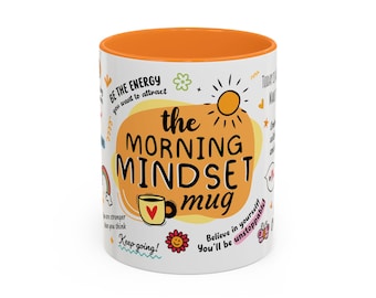 Motivational Coffee Mug for Positive Mindset, 11oz Ceramic Mug, Gift for her, Positive Vibes, Inspirational Gifts, Daily Affirmation Mug