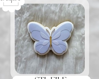 Vlinderstempel + uitsteker STL