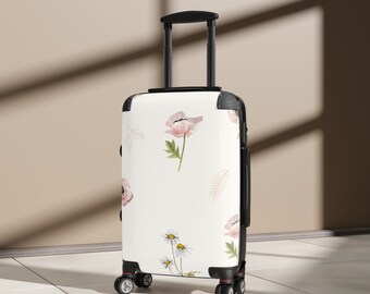 Blumen-Koffer